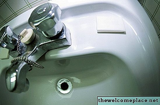 วิธีการจมอ่างล้างจานในห้องน้ำ