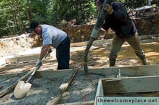 Cómo reforzar losas de hormigón con malla de alambre