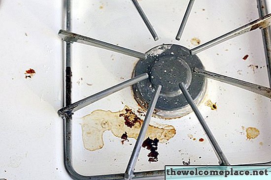 Как удалить сгоревшую смазку с плиты