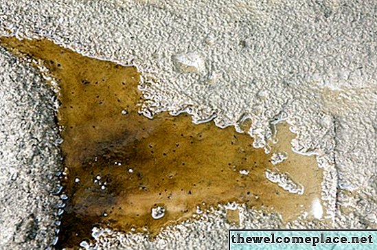 Как удалить масло цитронеллы из бетона