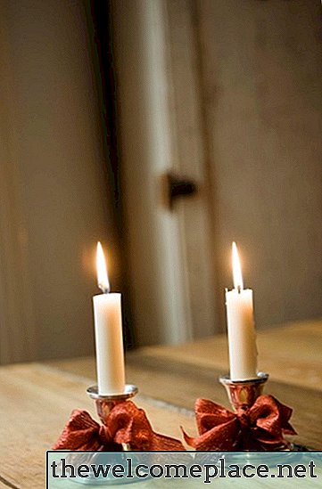 Kaip pašalinti žvakes nuo nešvarumų