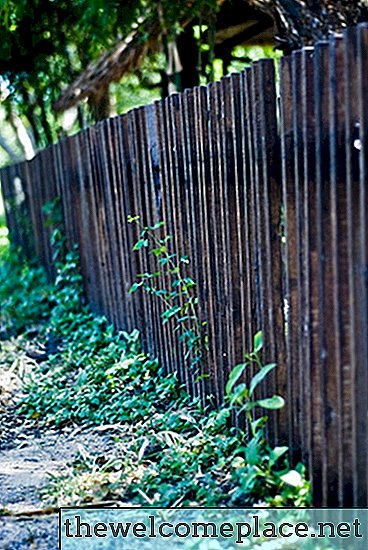 Comment enlever les taches de clôture