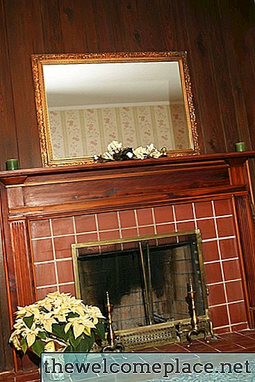 Cara Menghapus Mantel Fireplace