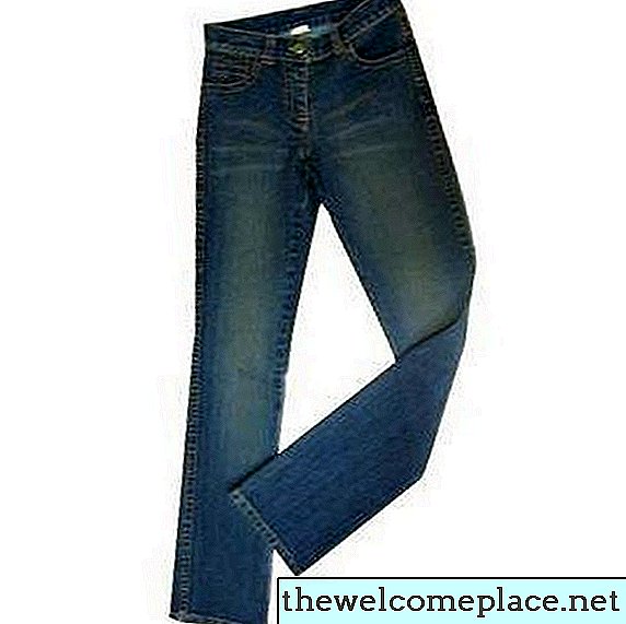 Jak odstranit tukové skvrny z džíny