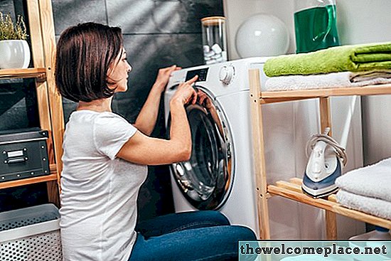 Kako odstraniti kad za pralni stroj Kenmore
