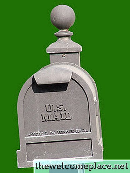 Como remover o Mildew de uma postagem da caixa de correio