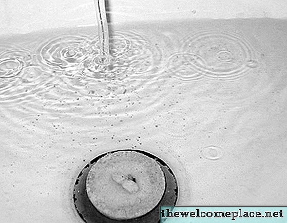 Comment faire pour supprimer Moen Sink Stopper
