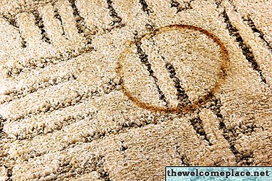 Cómo quitar el óxido de la alfombra