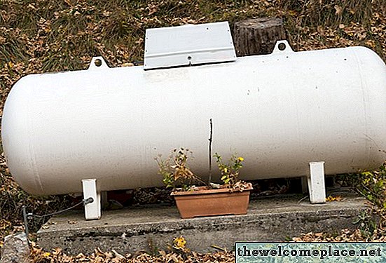 Comment éliminer l'eau d'un réservoir de propane