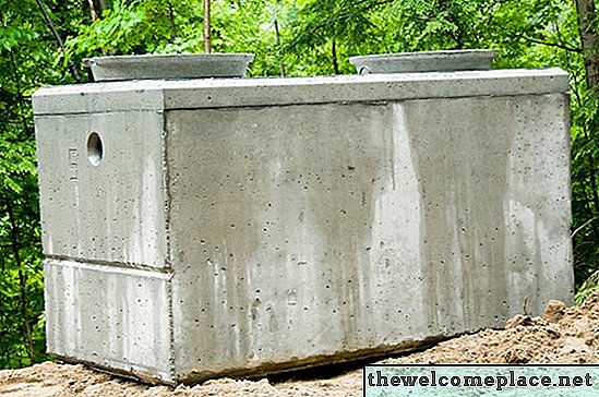 Como reparar uma cisterna de concreto