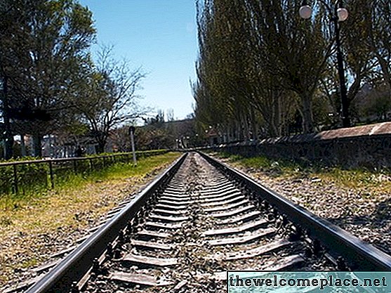 Como reparar laços ferroviários