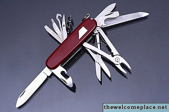 Comment réparer un couteau suisse