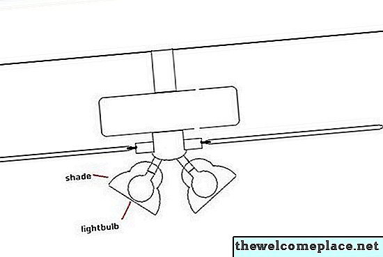 كيفية استبدال المصباح الميت في هامبتون باي سقف مروحة