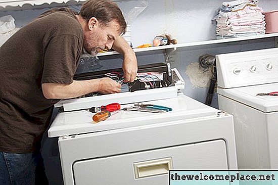 Cómo reemplazar una correa de transmisión de la secadora