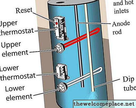 كيفية استبدال عنصر التدفئة على سخان المياه الكهربائي