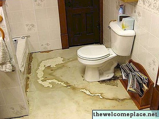 썩은 욕실 바닥을 교체하는 방법