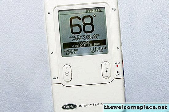 Hogyan lehet visszaállítani a hordozó végtelen rendszer termosztátját