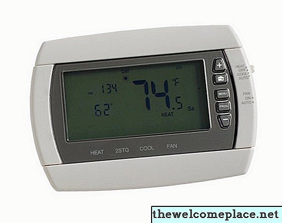 Como redefinir um termostato programável da Honeywell