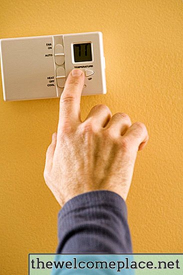 Zurücksetzen eines Totaline-Thermostats