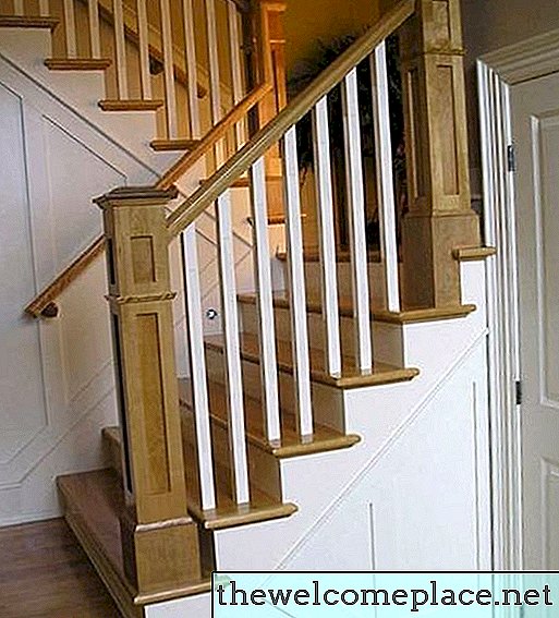 Kako ohraniti stopničke na stopnicah