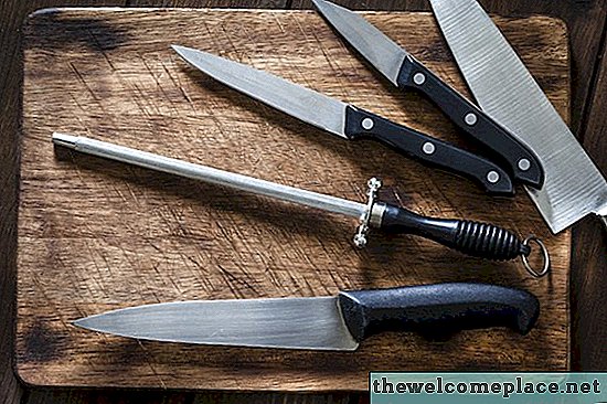 كيفية شحذ سكاكين المطبخ
