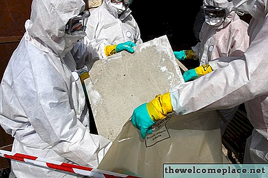 Cómo detectar asbesto
