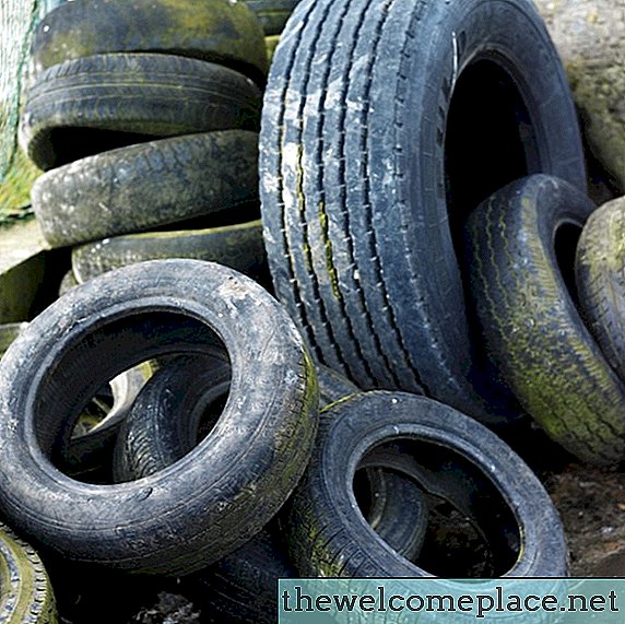 Ako naložiť pneumatiky, aby sa oporné múry
