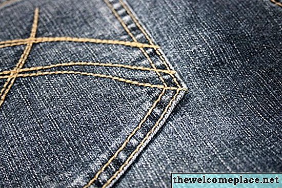 Hvordan stivelse jeans
