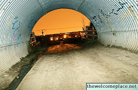 Como parar a erosão em torno de bueiros