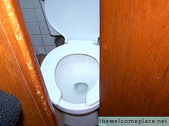 Як зупинити запущений туалет Колера