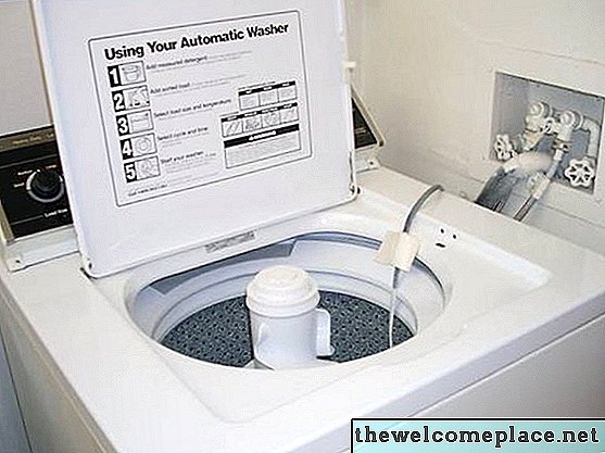 Wie man eine Kenmore Waschmaschine auseinander nimmt