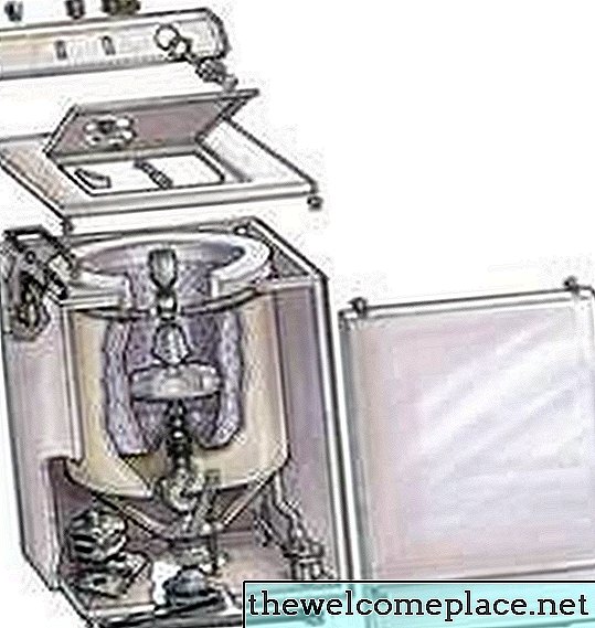 Cómo desmontar una lavadora
