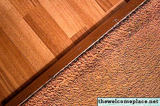 Como fazer a transição do piso laminado para o tapete