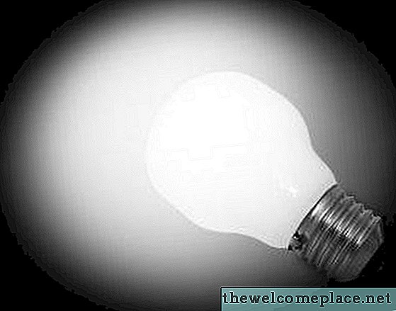 Cómo solucionar problemas de una lámpara halógena