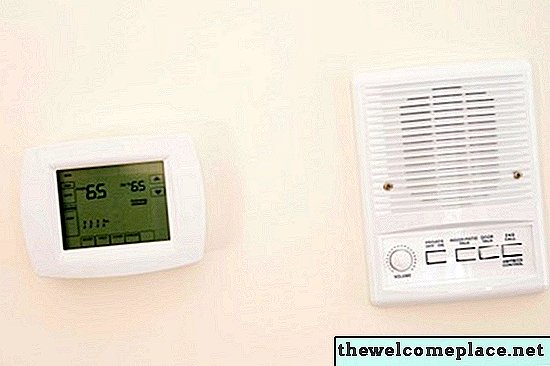 Como solucionar um termostato da bomba de calor Honeywell