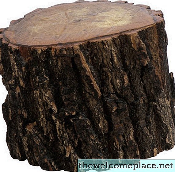Como transformar um tronco de árvore em um assento
