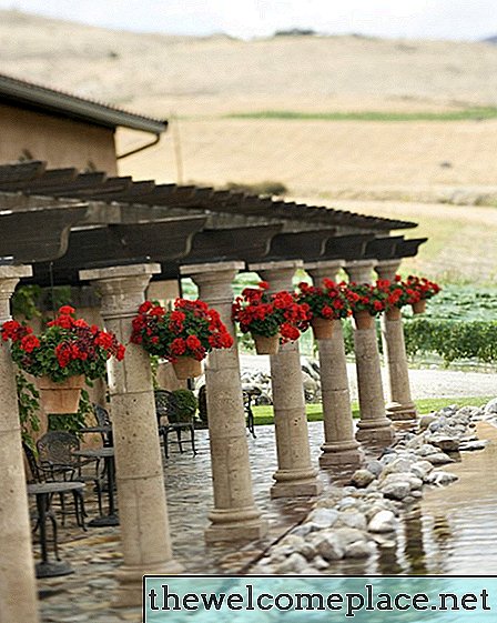 Cómo entender las partes de una pérgola