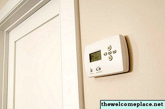Cómo usar un termostato de aire central