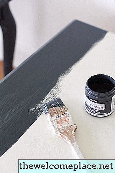 Como usar a tinta de giz em móveis: um guia abrangente