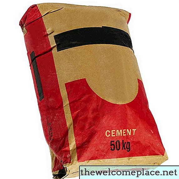 Come usare il cemento indurito in un sacco