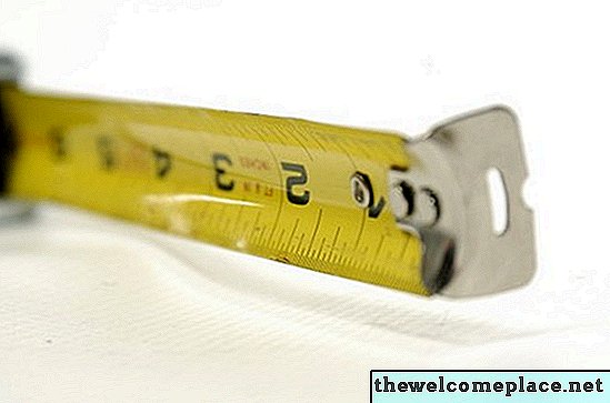 Como usar fitas de medição para décimos e polegadas