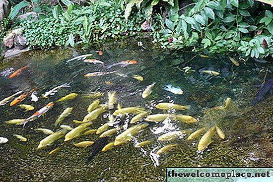 Como usar uma bomba de piscina para uma lagoa