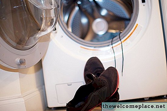 Comment laver les baskets dans une laveuse à chargement frontal