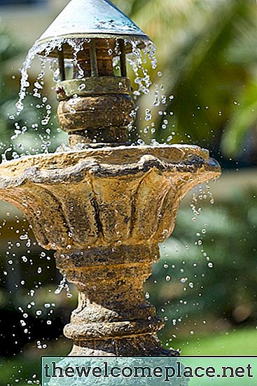 Come impermeabilizzare una fontana