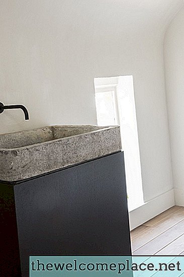 ICYMI: Los lavabos de baño de concreto son muy elegantes