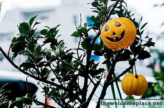 En caso de que no lo supieras, los árboles de Halloween son una cosa