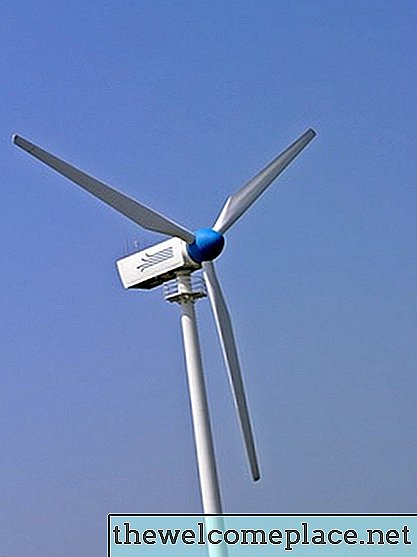 Instruktioner til at opbygge en vindgenerator fra en GM-generator