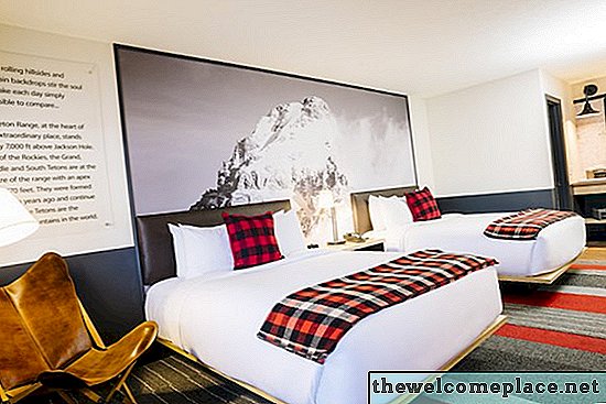 Un motel à Jackson Hole attire les aventuriers avec un style classique et fonctionnel