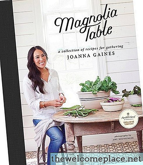 Joanna Gaines "Magnolia Table '요리 책이 드디어 나왔습니다