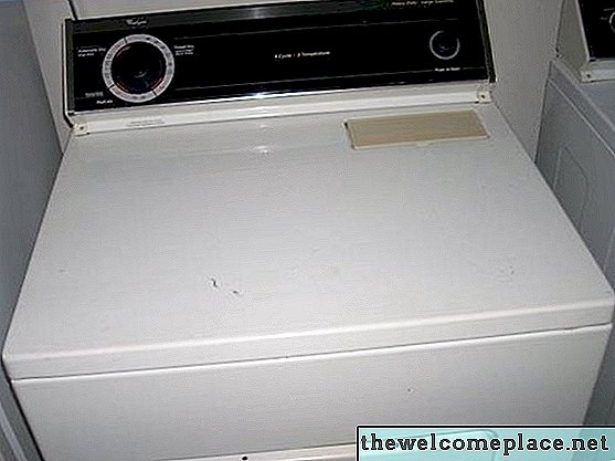 Kenmore Dryers Rješavanje problema